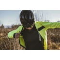 bunda F FROST LADY softshell zimní, fluo-černá
