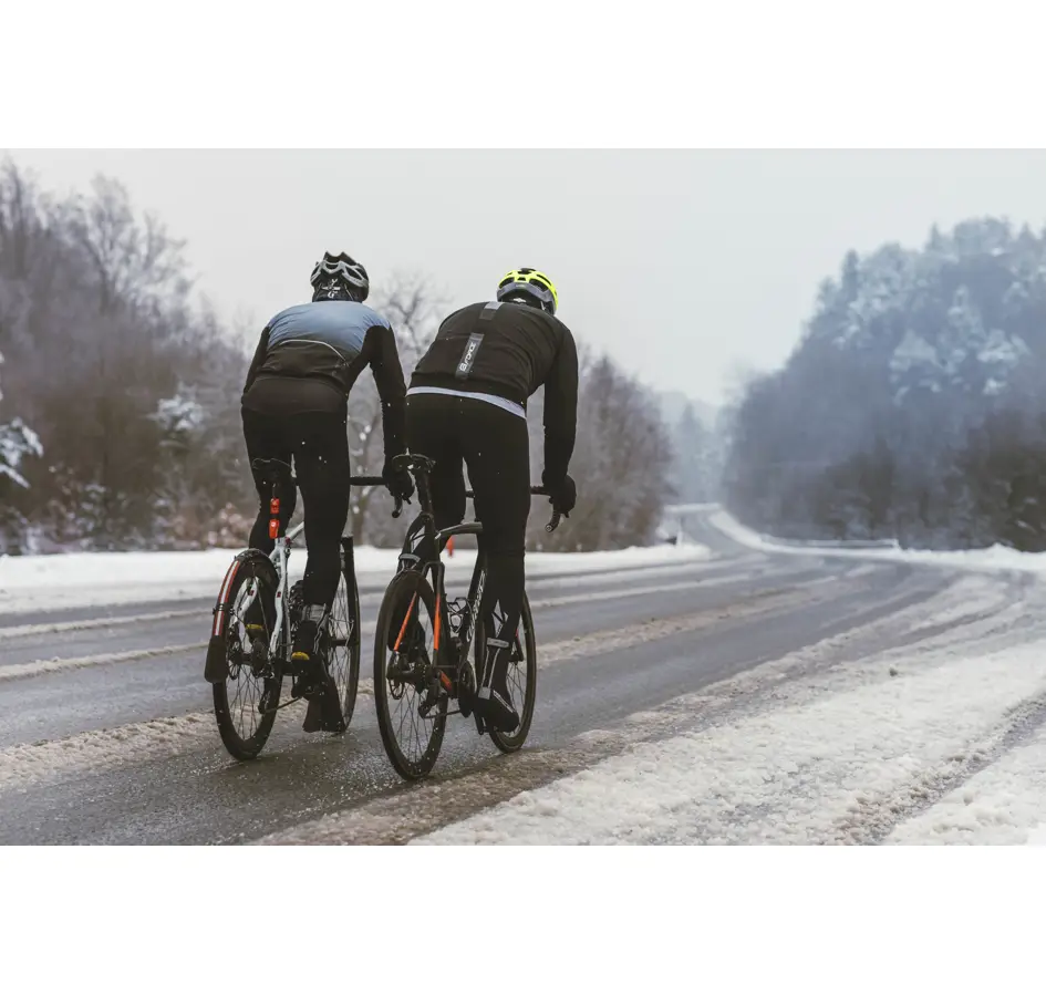 bunda F FROST softshell zimní, černo-šedá