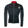 bunda F FROST softshell zimní, černo-šedá