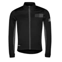 bunda F FROST softshell zimní, černo-šedá S