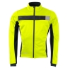 bunda F FROST softshell zimní, fluo-černá XS