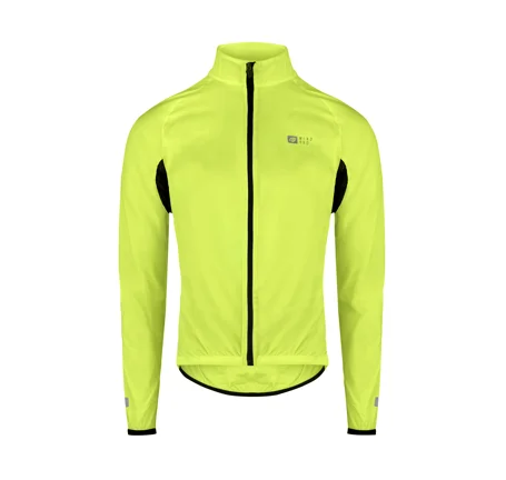 bunda F WINDPRO KID neprofuk, fluo