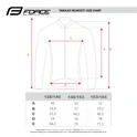 bunda F WINDPRO KID neprofuk, fluo