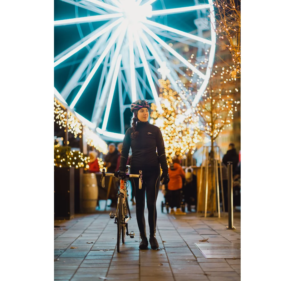 bunda FORCE ARROW LADY softshell, černá