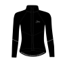 bunda FORCE ARROW LADY softshell, černá L