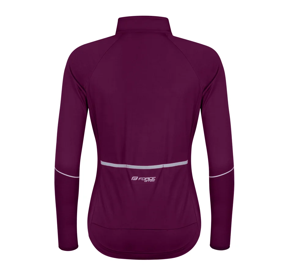 bunda FORCE ARROW LADY softshell, fialová
