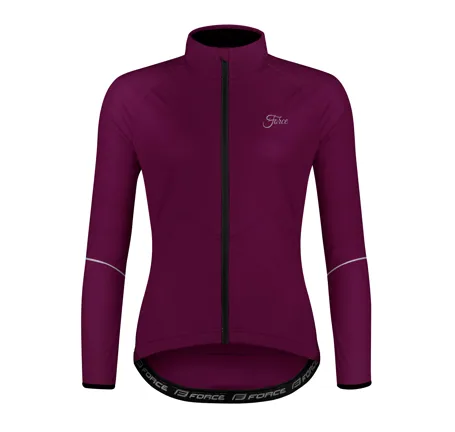 bunda FORCE ARROW LADY softshell, fialová