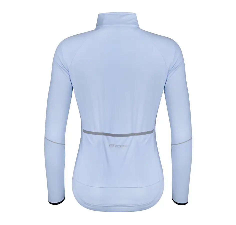 bunda FORCE ARROW LADY softshell, sv. modrá