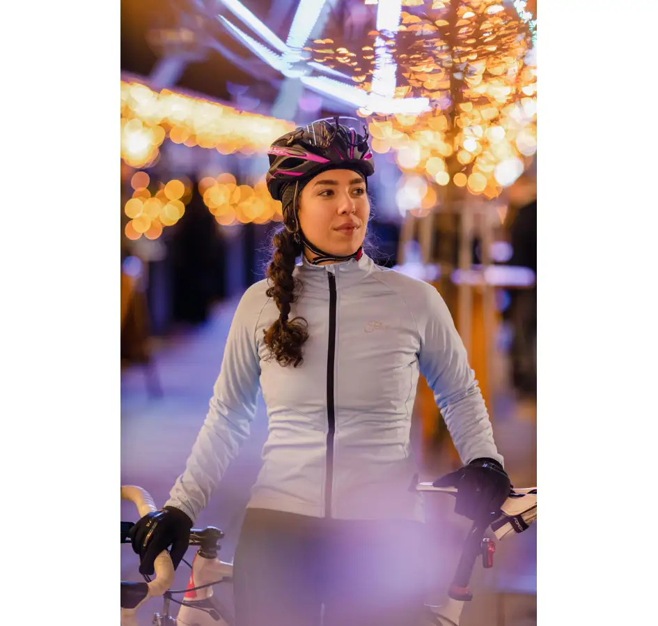 bunda FORCE ARROW LADY softshell, sv. modrá