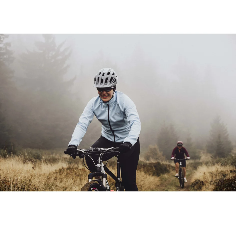 bunda FORCE ARROW LADY softshell, sv. modrá