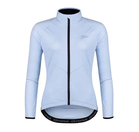 bunda FORCE ARROW LADY softshell, sv. modrá