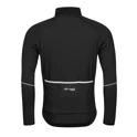 bunda FORCE ARROW softshell, černá S