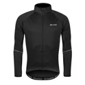 bunda FORCE ARROW softshell, černá XS