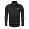 bunda FORCE ARROW softshell, černá XS