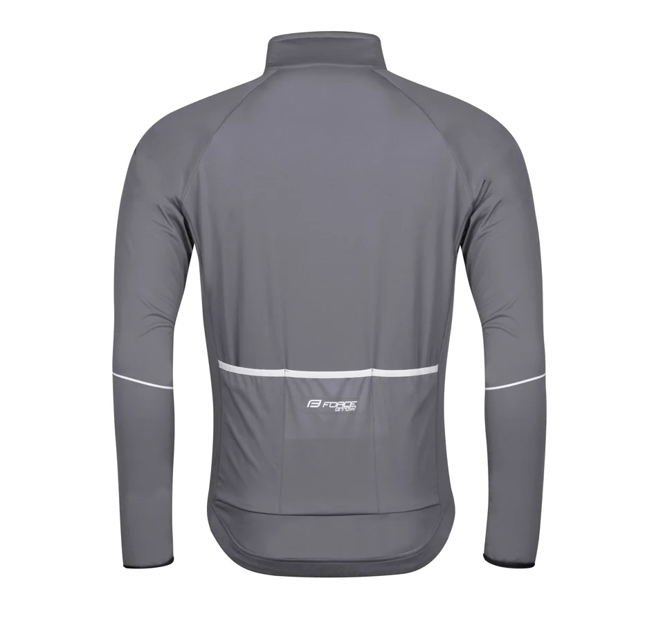 bunda FORCE ARROW softshell, šedá