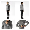 bunda FORCE ARROW softshell, šedá