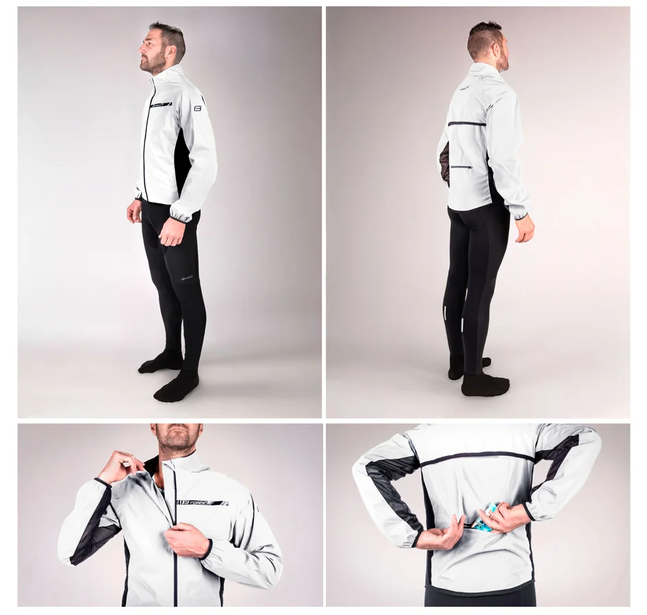 bunda FORCE FLASH 2, celoreflexní