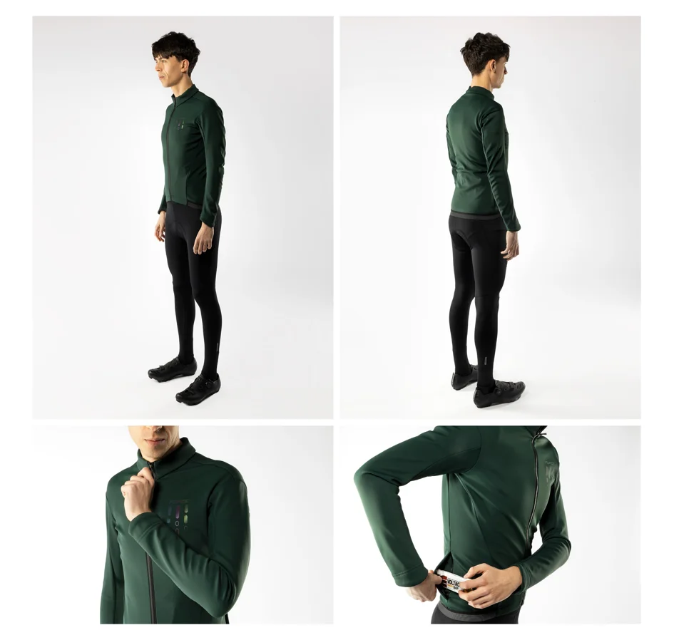 bunda FORCE STORY zimní, army