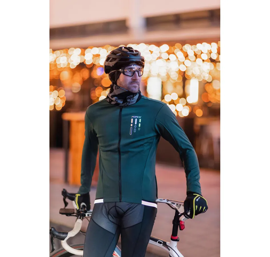 bunda FORCE STORY zimní, army