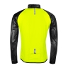 bunda FORCE WINDPRO neprofuk, fluo-černá