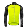 bunda FORCE WINDPRO neprofuk, fluo-černá XS