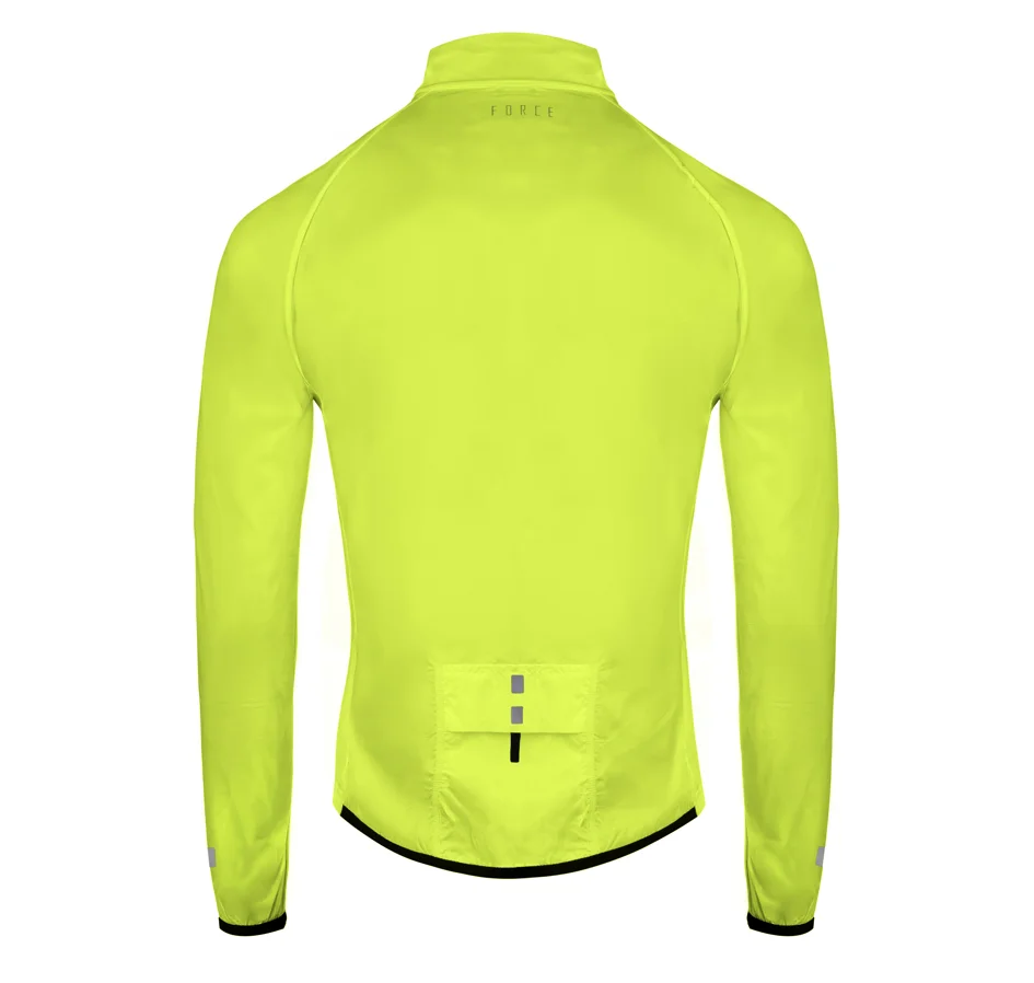 bunda FORCE WINDPRO neprofuk, fluo