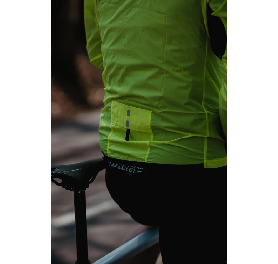 bunda FORCE WINDPRO neprofuk, fluo