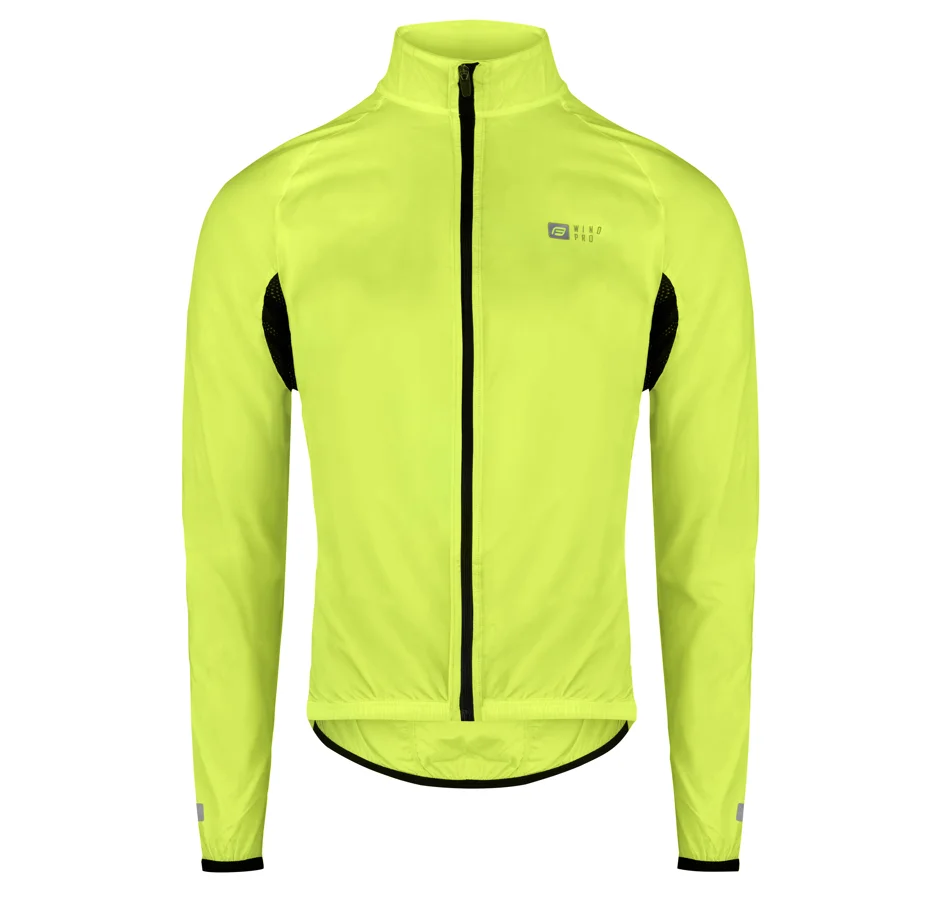 bunda FORCE WINDPRO neprofuk, fluo