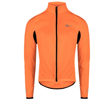bunda FORCE WINDPRO neprofuk, oranžová