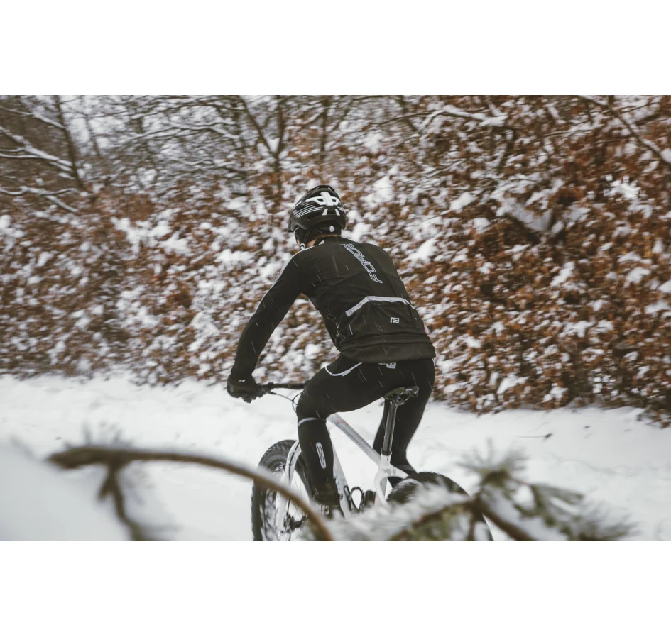 bunda FORCE X100 zimní, černo-šedá