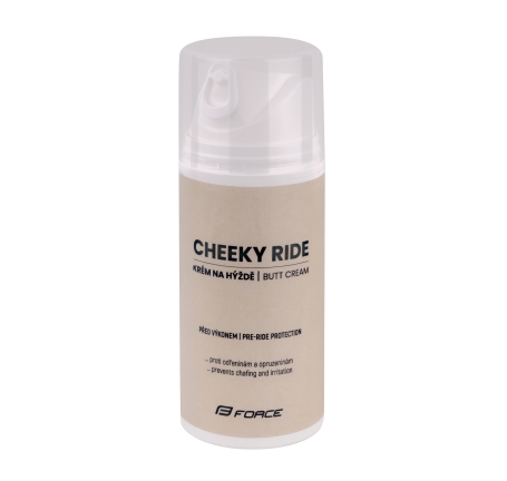 butt cream FORCE CHEEKY RIDE, tube 100 ml