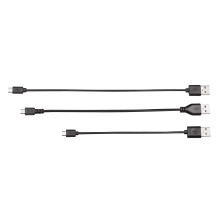 cable charging Micro USB uni mix of lengths