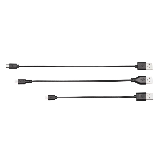 cable charging Micro USB uni mix of lengths