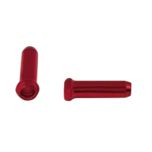 cable end tip FORCE Al, anodized red