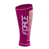 calf sleeves F COMPRESS, purple-apricot S-M