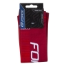 calf sleeves FORCE COMPRESS, claret-red