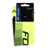 calf sleeves FORCE COMPRESS, fluo-black