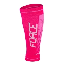 calf sleeves FORCE COMPRESS, pink