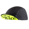 cap cycling with visor F POINTS,black-fluo