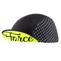 cap cycling with visor F POINTS,black-fluo
