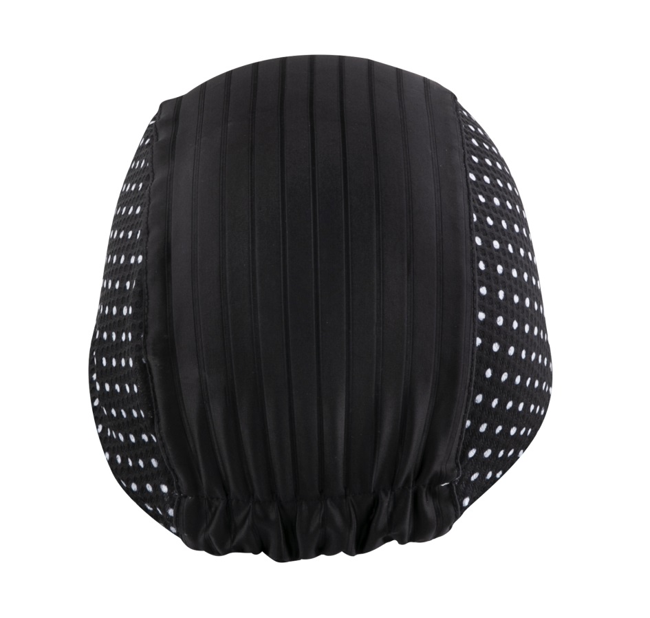 cap cycling with visor F POINTS,black-fluo
