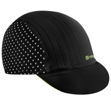 cap cycling with visor F POINTS,black-fluo
