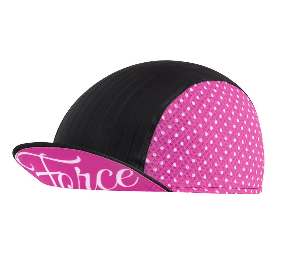 cap cycling with visor F POINTS,black-pink