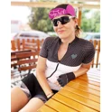cap cycling with visor F POINTS,black-pink