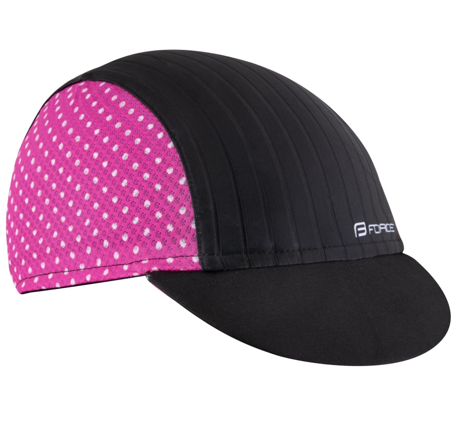 cap cycling with visor F POINTS,black-pink