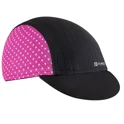 cap cycling with visor F POINTS,black-pink L-XL