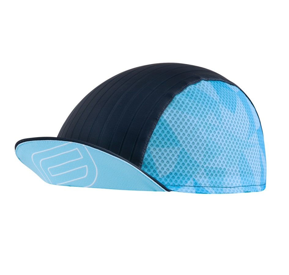 cap cycling with visor FORCE CORE,black-blue