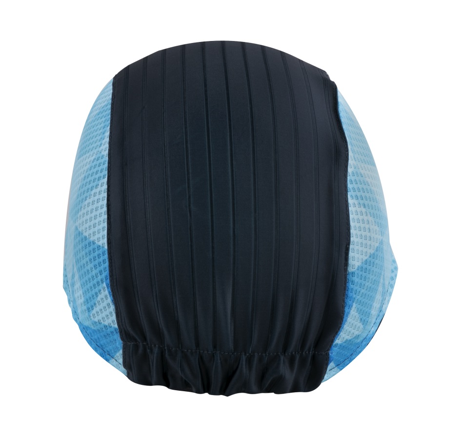 cap cycling with visor FORCE CORE,black-blue