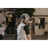 cap cycling with visor FORCE CORE,black-grey