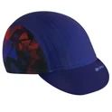 cap cycling with visor FORCE CORE,blue-red